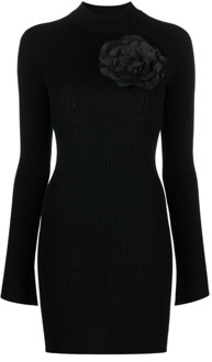 Blumarine Korte jurk Blumarine , Black , Dames - M,S