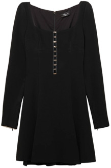 Blumarine Short Dresses Blumarine , Black , Dames - L,M,S