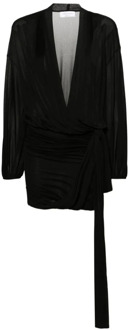 Blumarine Short Dresses Blumarine , Black , Dames - S,Xs