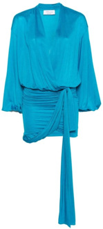 Blumarine Short Dresses Blumarine , Blue , Dames - S,Xs