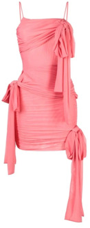 Blumarine Short Dresses Blumarine , Pink , Dames - S,Xs