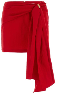 Blumarine Short Skirts Blumarine , Red , Dames - S,Xs