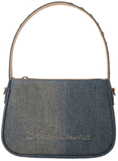 Blumarine Shoulder Bags Blumarine , Blue , Dames - ONE Size