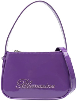 Blumarine Shoulder Bags Blumarine , Purple , Dames - ONE Size