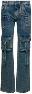 Blumarine Slim-fit Jeans Blumarine , Blue , Dames - S,Xs