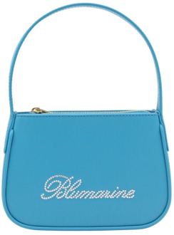 Blumarine Stijlvolle Handtassen voor Moderne Vrouwen Blumarine , Blue , Dames - ONE Size