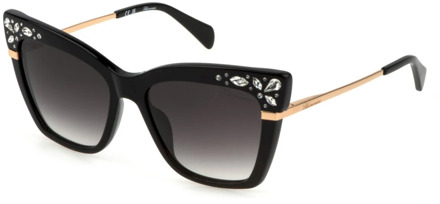 Blumarine Sunglasses Blumarine , Black , Dames - 55 MM