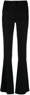 Blumarine Wide Trousers Blumarine , Black , Dames - S,Xs,2Xs