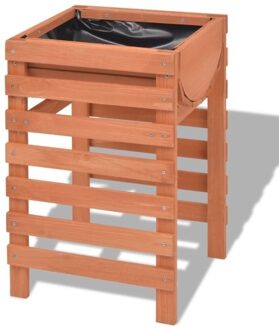 Blumenkübel 38x36x60 cm wooden