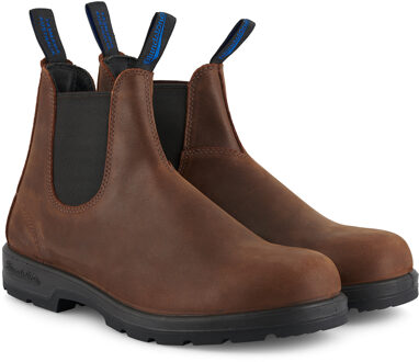 Blundstone #1477 antiekbruine thermische Chelsea-laars