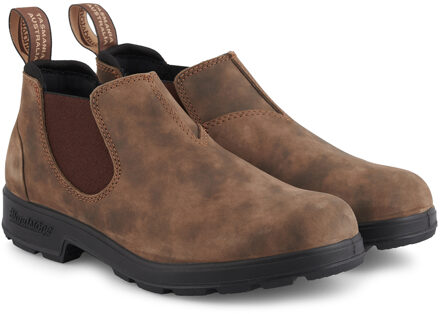 Blundstone #2036 Rustieke bruine Chelsea-laars - EU 36 / UK 3