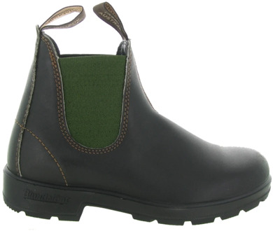 Blundstone Bruine Leren Chelsea Laarzen Blundstone , Brown , Dames - 38 1/2 Eu,39 1/2 Eu,39 EU