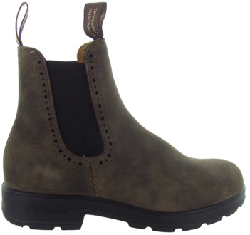 Blundstone Laarzen Blundstone ORIGINAL HIGH TOP CHELSEA BOOTS 1351" Bruin - 36,37,38,39,40,41,42