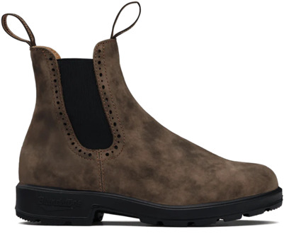 Blundstone Laarzen Blundstone ORIGINAL HIGH TOP CHELSEA BOOTS 1351" Bruin - 36,37,38,39,40,41,42