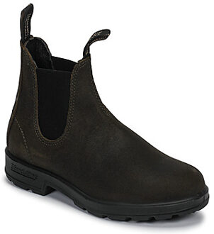 Blundstone Laarzen Blundstone ORIGINAL SUEDE CHELSEA BOOTS" Kaki - 36,39,40,41,43,44,45,46