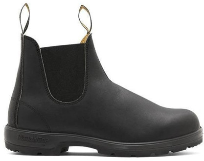 Blundstone Voltan Zwarte Leren Chelsea Laarzen Blundstone , Black , Heren - 43 Eu,45 Eu,41 Eu,44 EU