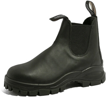 Blundstone Zwarte leren schoenen voor dames Aw23 Blundstone , Black , Dames - 37 Eu,38 EU