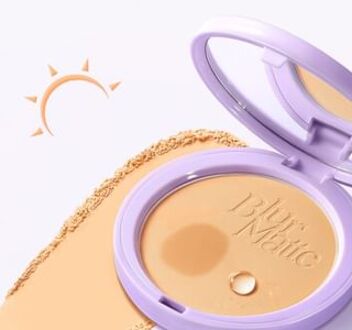 Blur Matte Pressed Powder - 3 Colors #YL01 Almond - 8.5g