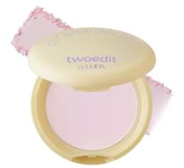 Blur Powder Pact - 2 Colors #01 Pale Pink