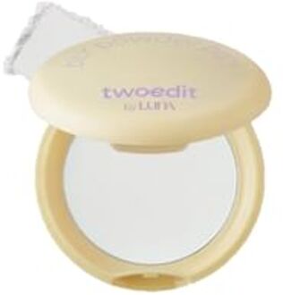 Blur Powder Pact - 2 Colors #02 Clean White