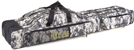 Blusea 120Cm 150Cm 3 Lagen Vissen Tas Draagbare Vouwen Hengel Reel Tas Visgerei Carry Bag Case reizen Opbergzakken stijl 1 120cm