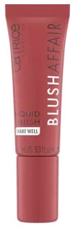 Blush Catrice Blush Affair Liquid Blush 030 Ready Red Go 10 ml