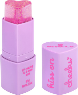 Blush Catrice Kiss On Cheeks Ph-reacting Lip & Cheek Stick 01 4.5 g