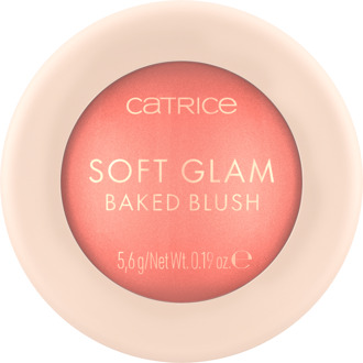Blush Catrice Soft Glam Baked Blush 030 Cheeky Coral 5 g