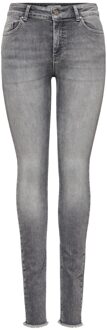 Blush Dames Skinny Jeans - Maat L X L30