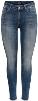 Blush Dames Skinny Jeans - Maat L X L32