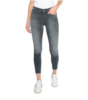 Blush Dames Skinny Jeans - Maat L X L32