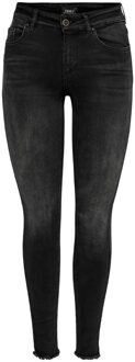 Blush Dames Skinny Jeans - Maat L X L32