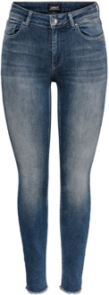 Blush Dames Skinny Jeans - Maat M X L34