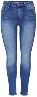 Blush Dames Skinny Jeans - Maat W26 X L34