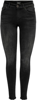 Blush Dames Skinny Jeans - Maat XS X L30