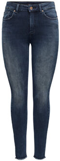 Blush Dames Skinny Jeans - Maat XS X L30