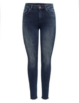 Blush Dames Skinny Jeans - Maat XS X L32