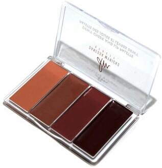 Blush Danessa Myricks Beauty Dewy Cheek & Lip Palette Dew It Undercover 26 g