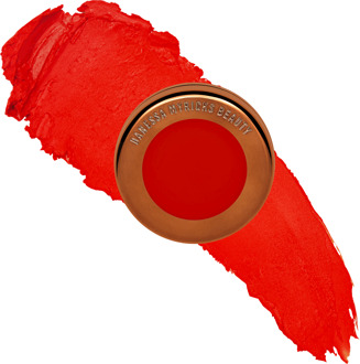 Blush Danessa Myricks Beauty Yummy Skin Blurring Balm Powder Flushed Red Velvet 6 g