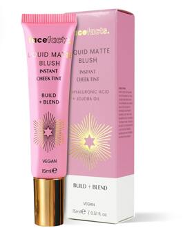 Blush Face Facts Tinted Skincare Liquid Matte Blush 15 ml