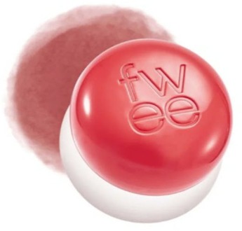 Blush fwee Lip & Cheek Blurry Pudding Pot CR04 Seventeen 5 g
