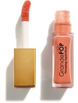 Blush Grande Cosmetics GrandePOP Plumping Liquid Blush Sweet Peach 10 ml