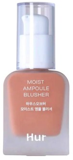 Blush House of Hur Moist Ampoule Blusher #01 Nude Beige 20 ml