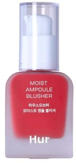 Blush House of Hur Moist Ampoule Blusher #02 Deep Plum 20 ml
