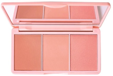 Blush KimChi Chic Cheeky Threesome Blush Palette Apple Bottom Cheeks 13.5 g