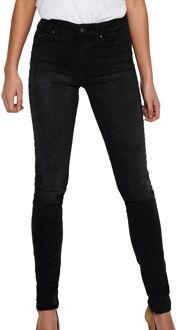 Blush Life Mid Skinny Jeans Dames zwart - S-32