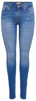 BLUSH LIFE MID WAIST SKINNY Dames - Maat M X L32