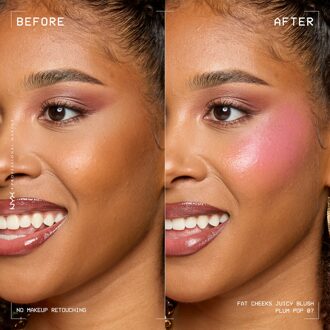Blush NYX Fat Cheeks Blush 7 Plum Pop 8 ml