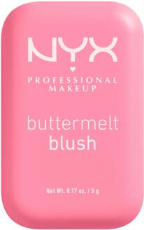 Blush NYX Professional Make-Up Buttermelt Blush 02 Butta Together 5 g