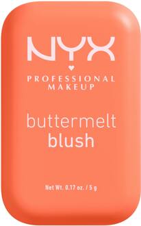 Blush NYX Professional Make-Up Buttermelt Blush 03 Sooner The Butta 5 g